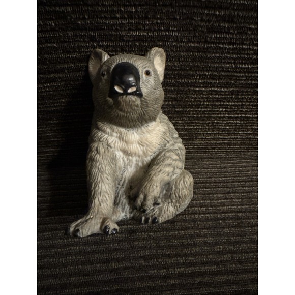 Royal Heritage Koala Bear Australian Porcelain Figurine, 4.5" Hand Painted - Picture 3 of 9